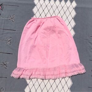 Vtg Girl’s Slip